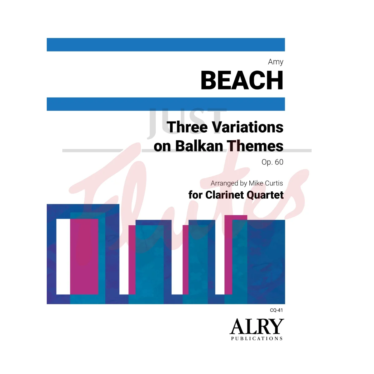 Three Variations on Balkan Themes for Clarinet Quartet