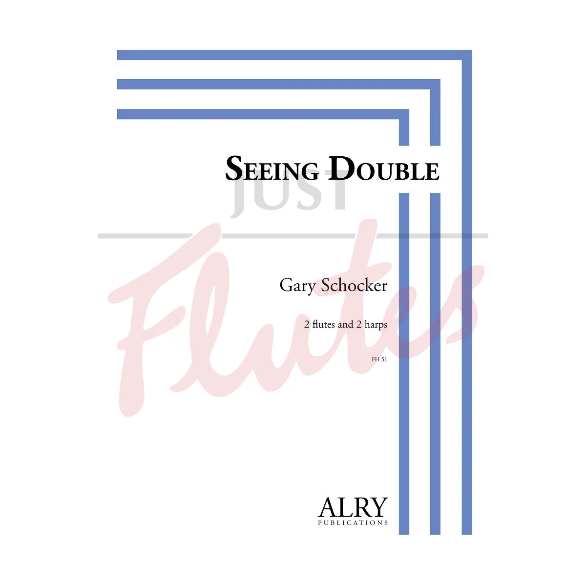 Seeing Double for Two Flutes and Two Harps