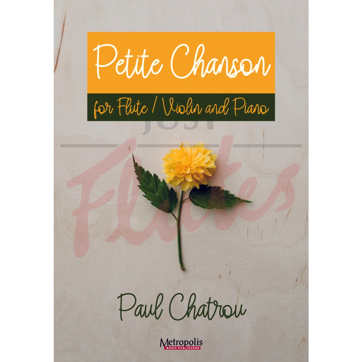 Petite Chanson for Flute/Violin and Piano