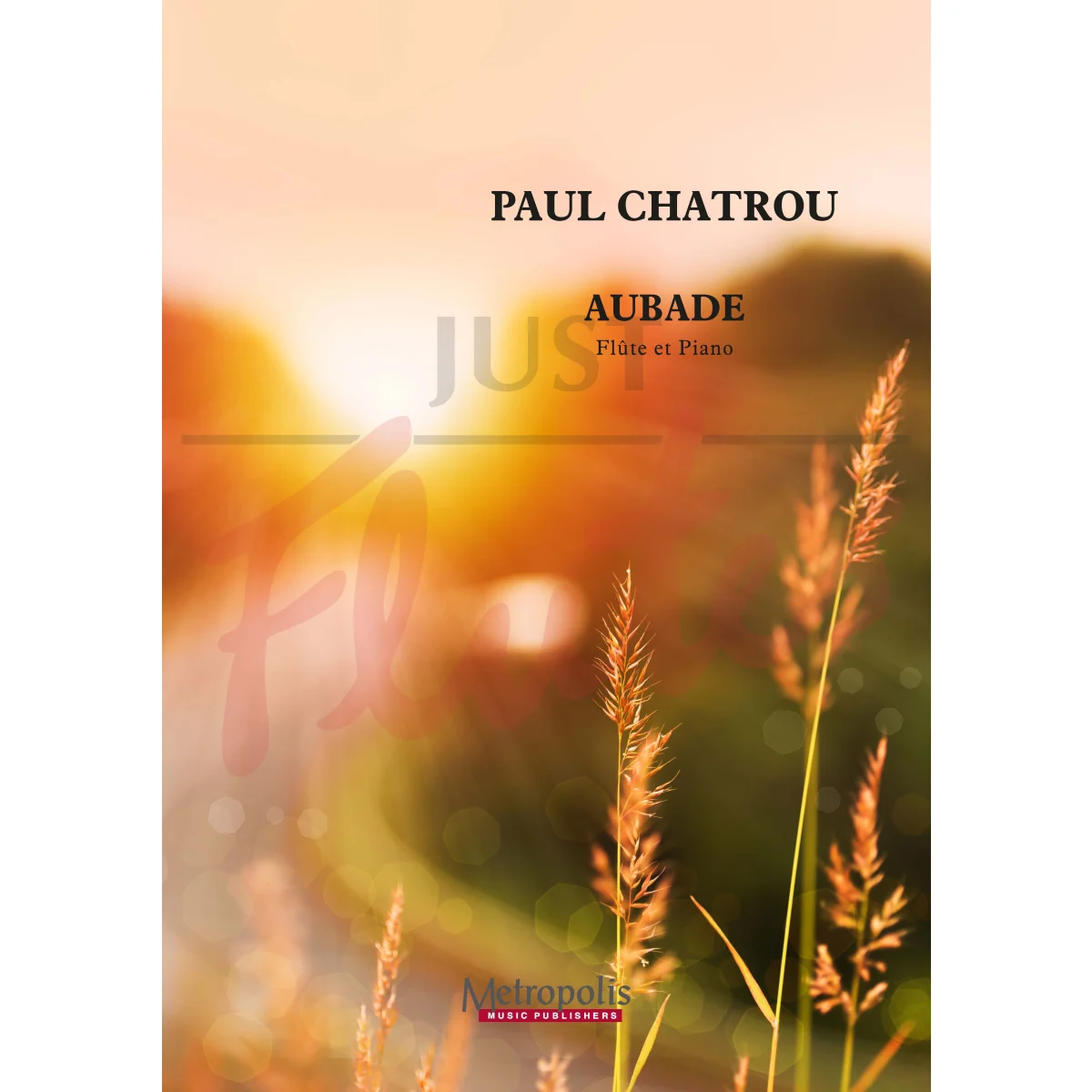 Aubade for Flute and Piano