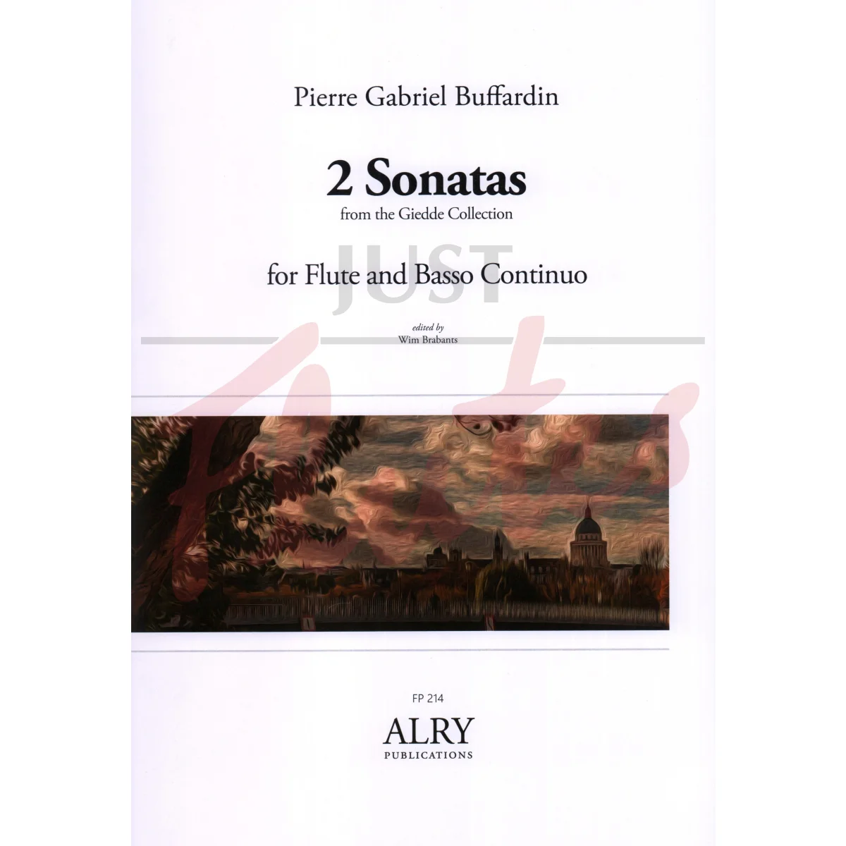 2 Sonatas from The Giedde Collection for Flute and Basso Continuo