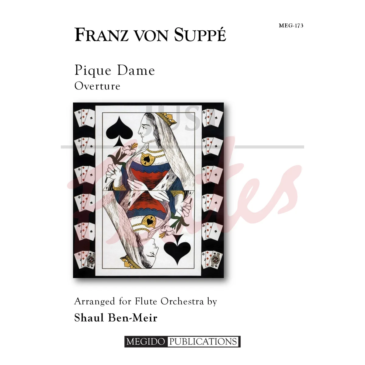 Pique Dame Overture for Flute Orchestra