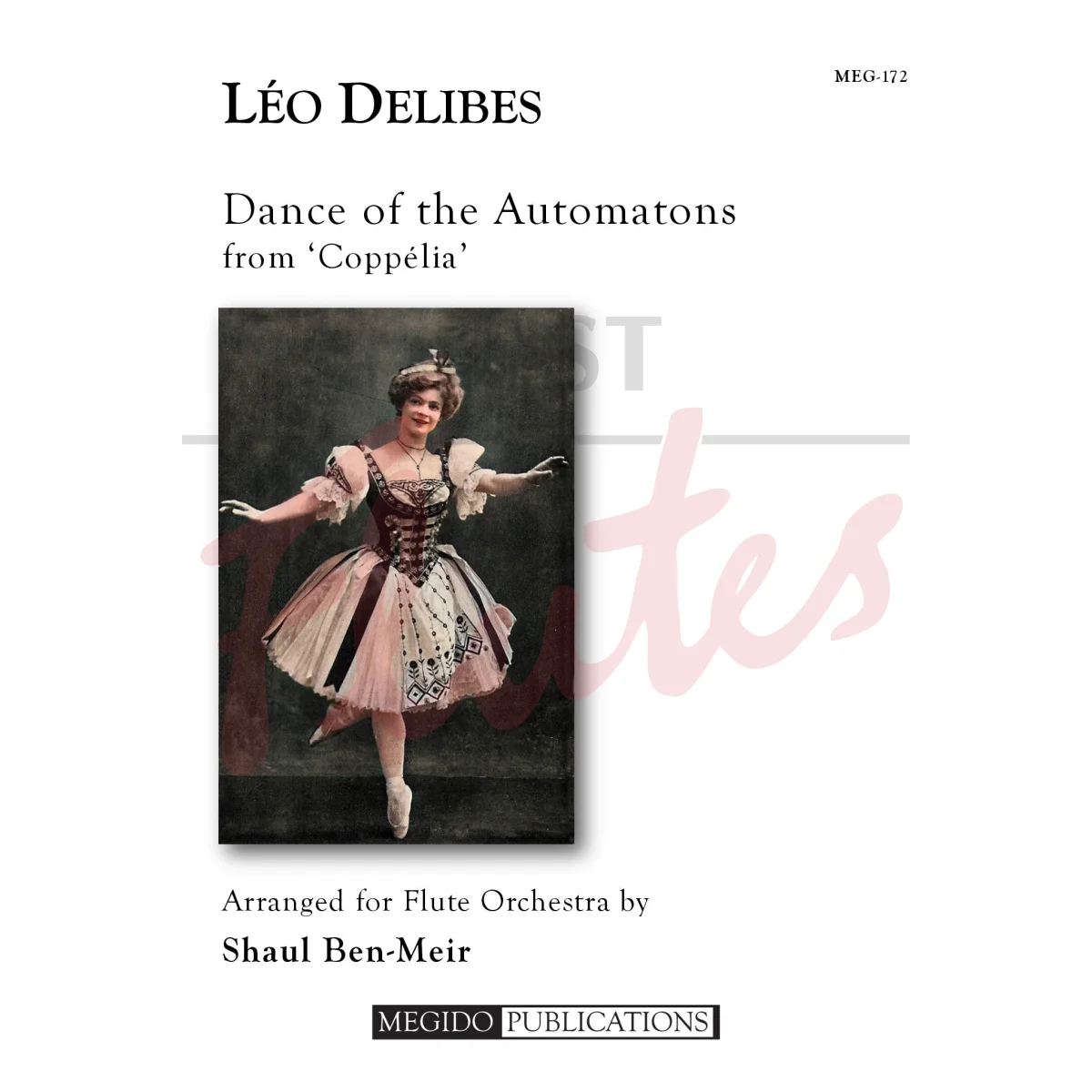 Dance of the Automatons from Coppelia for Flute Orchestra
