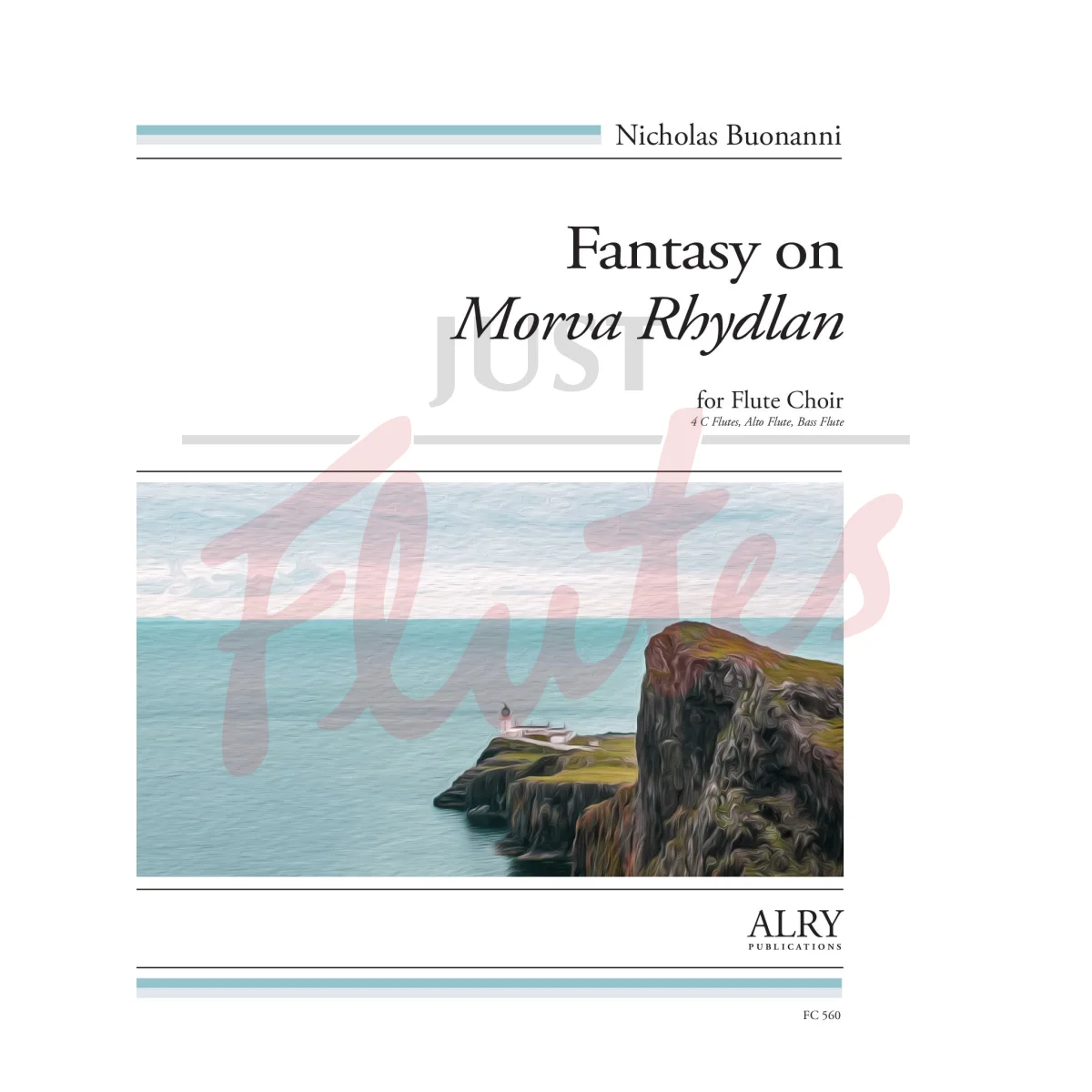 Fantasy on Morva Rhydlan for Flute Choir