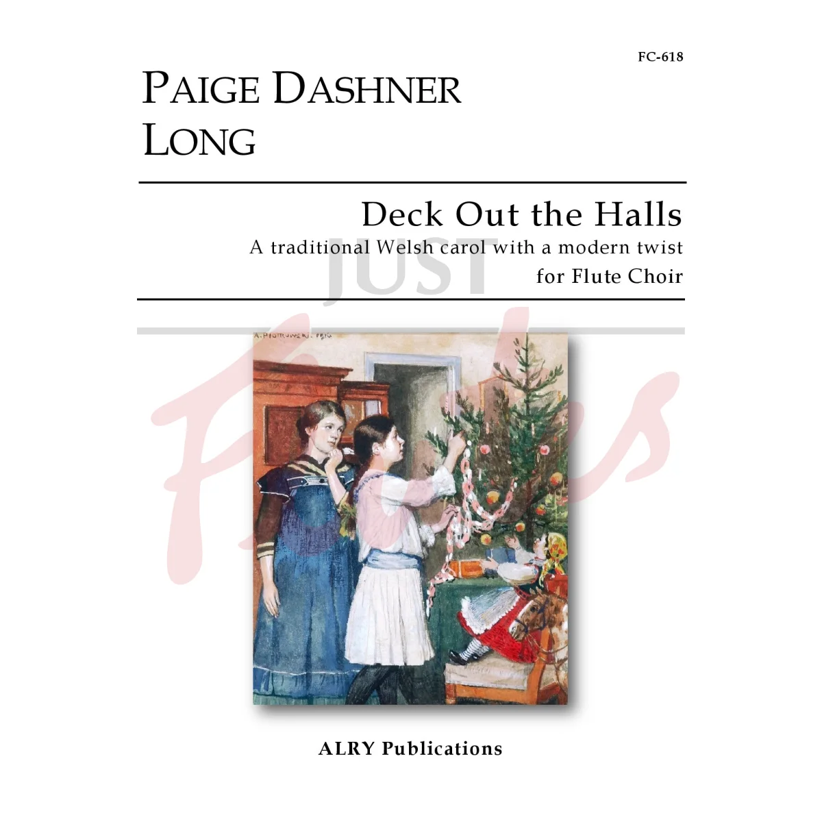 Deck Out the Halls for Flute Choir