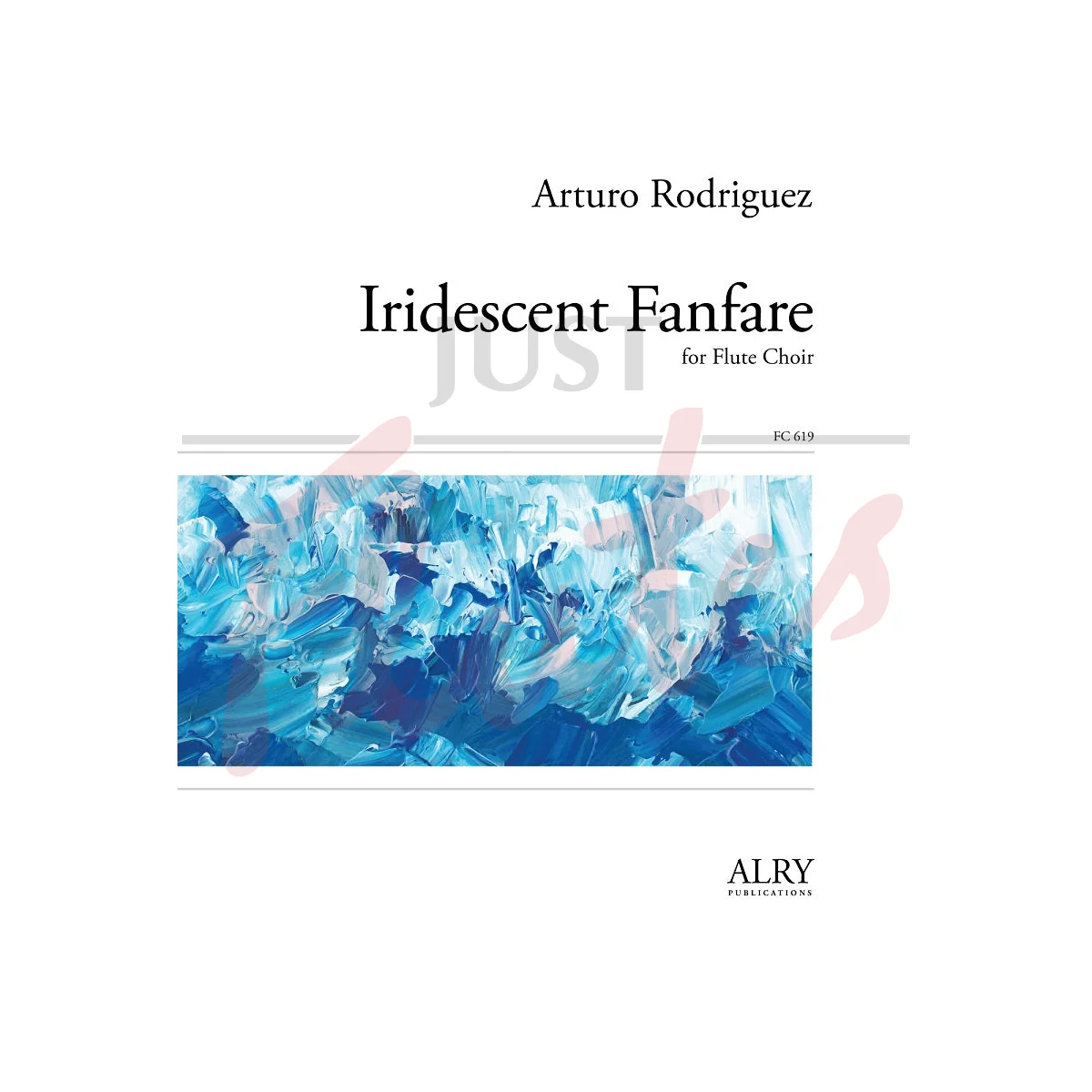 Iridescent Fanfare for Flute Choir