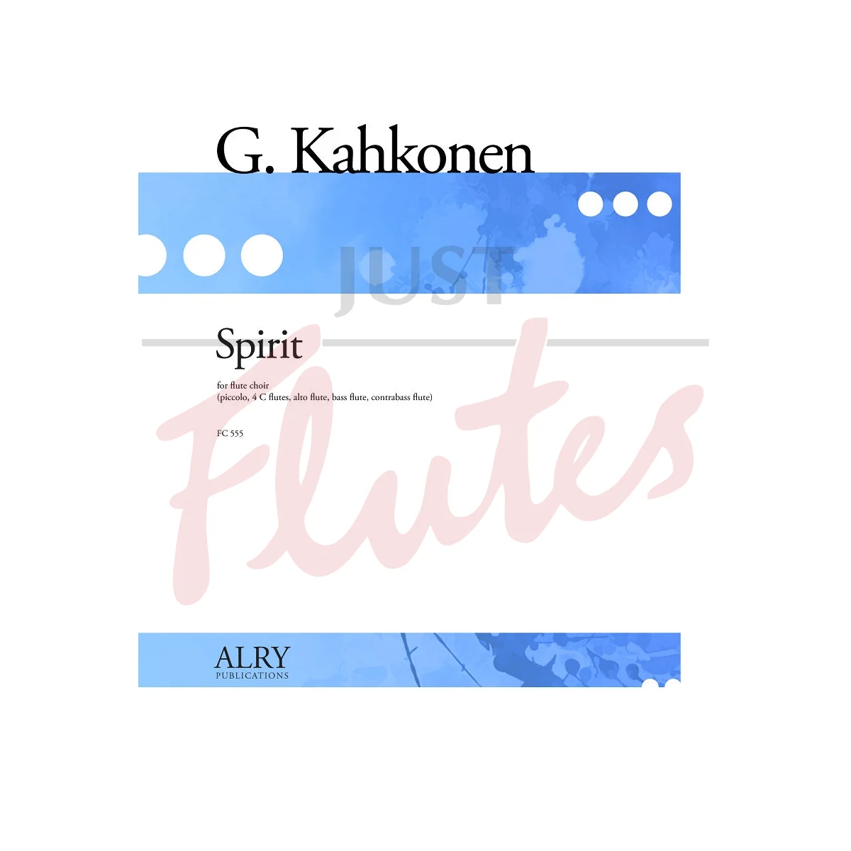 Spirit for Flute Choir