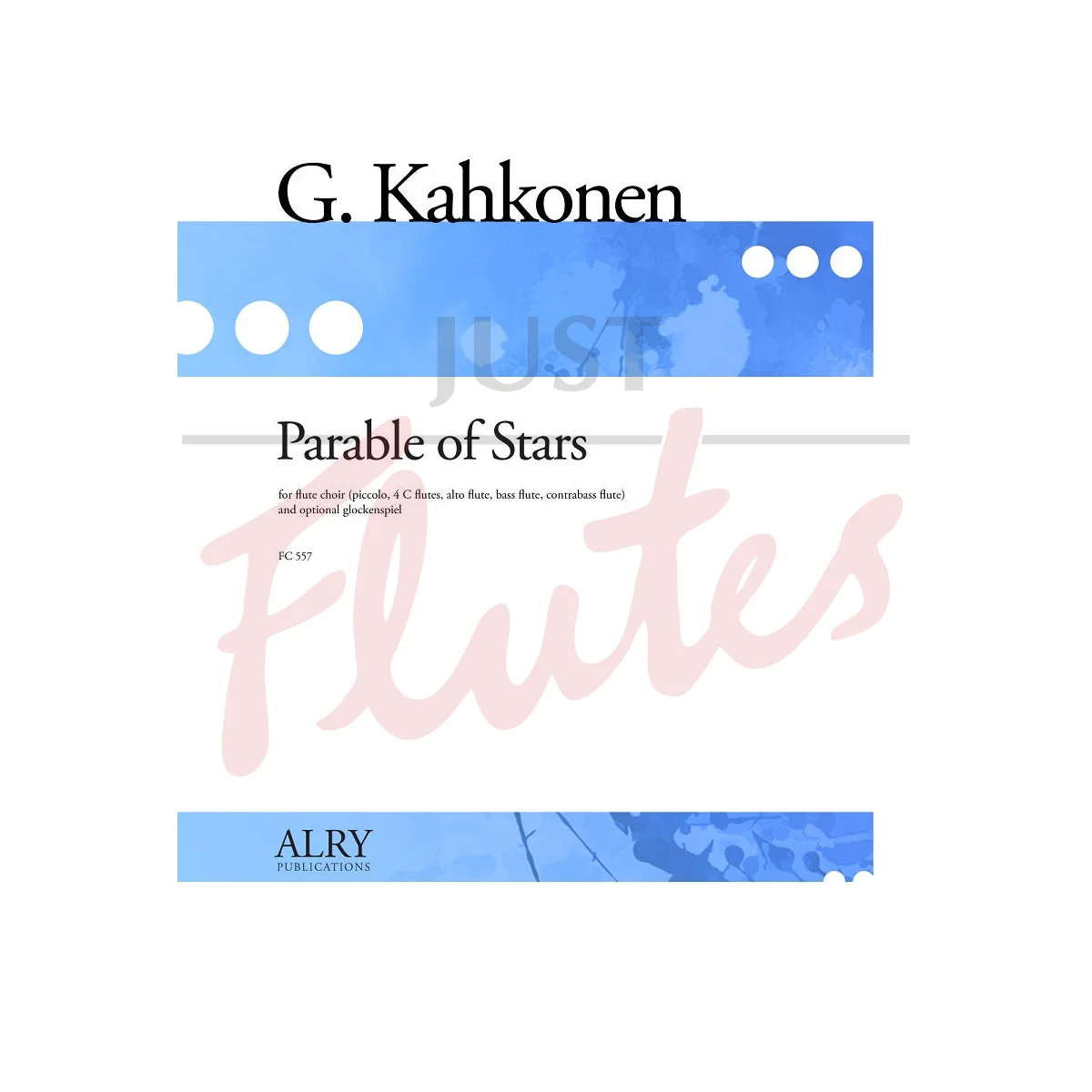 Parable of Stars for Flute Choir