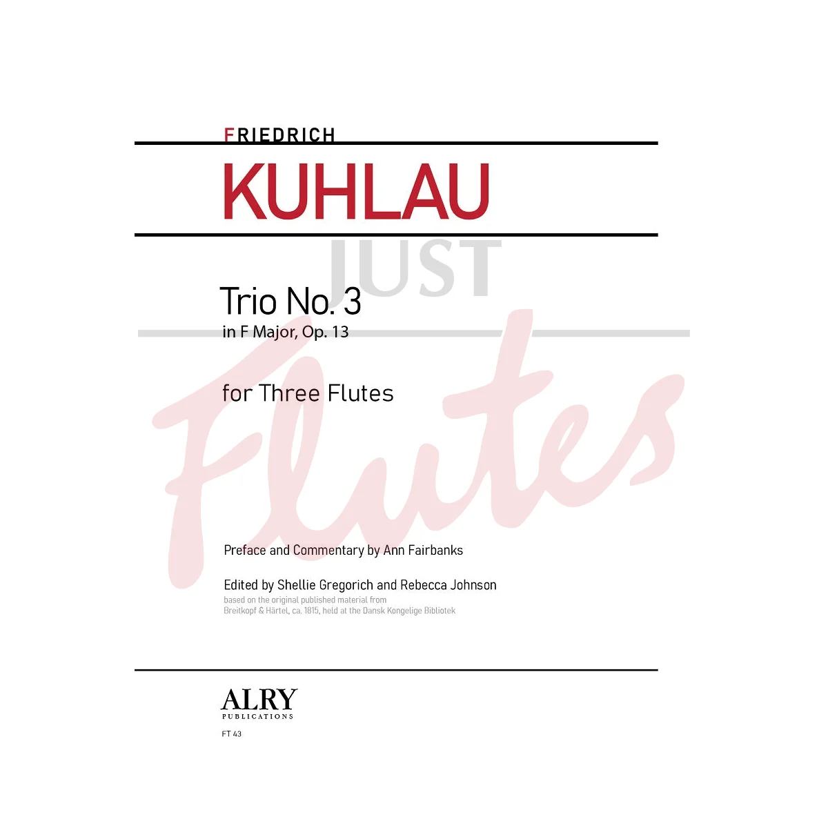 Trio No. 3 for Three Flutes