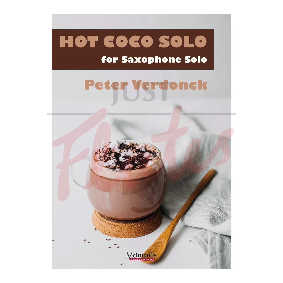 Hot Coco Solo for Saxophone Solo