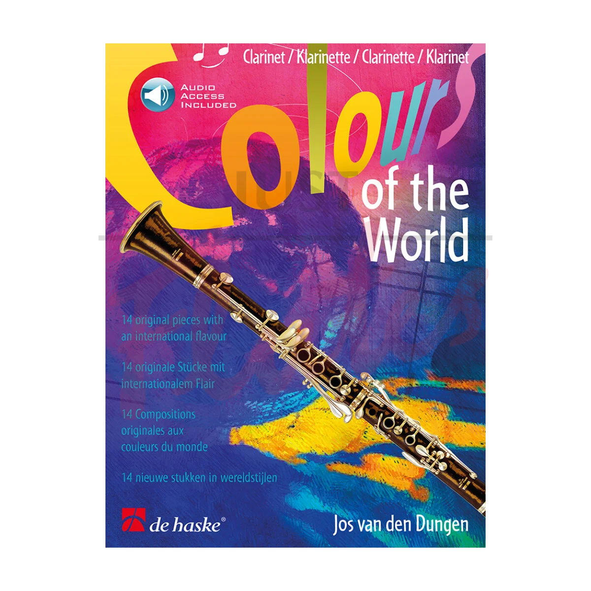 Colours of the World for Clarinet