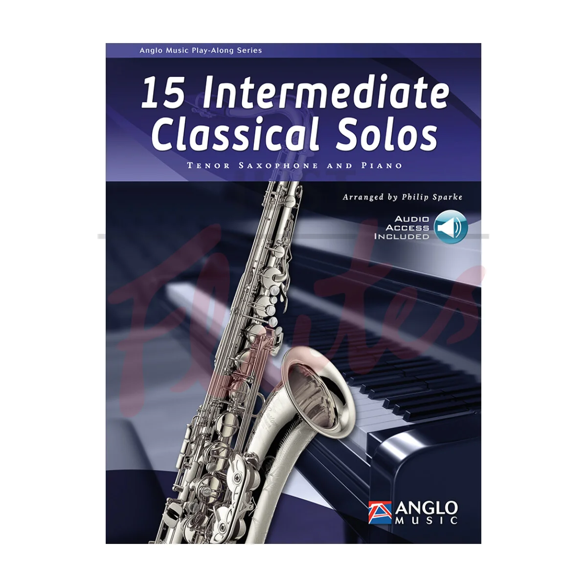 15 Intermediate Classical Solos for Tenor Saxophone and Piano