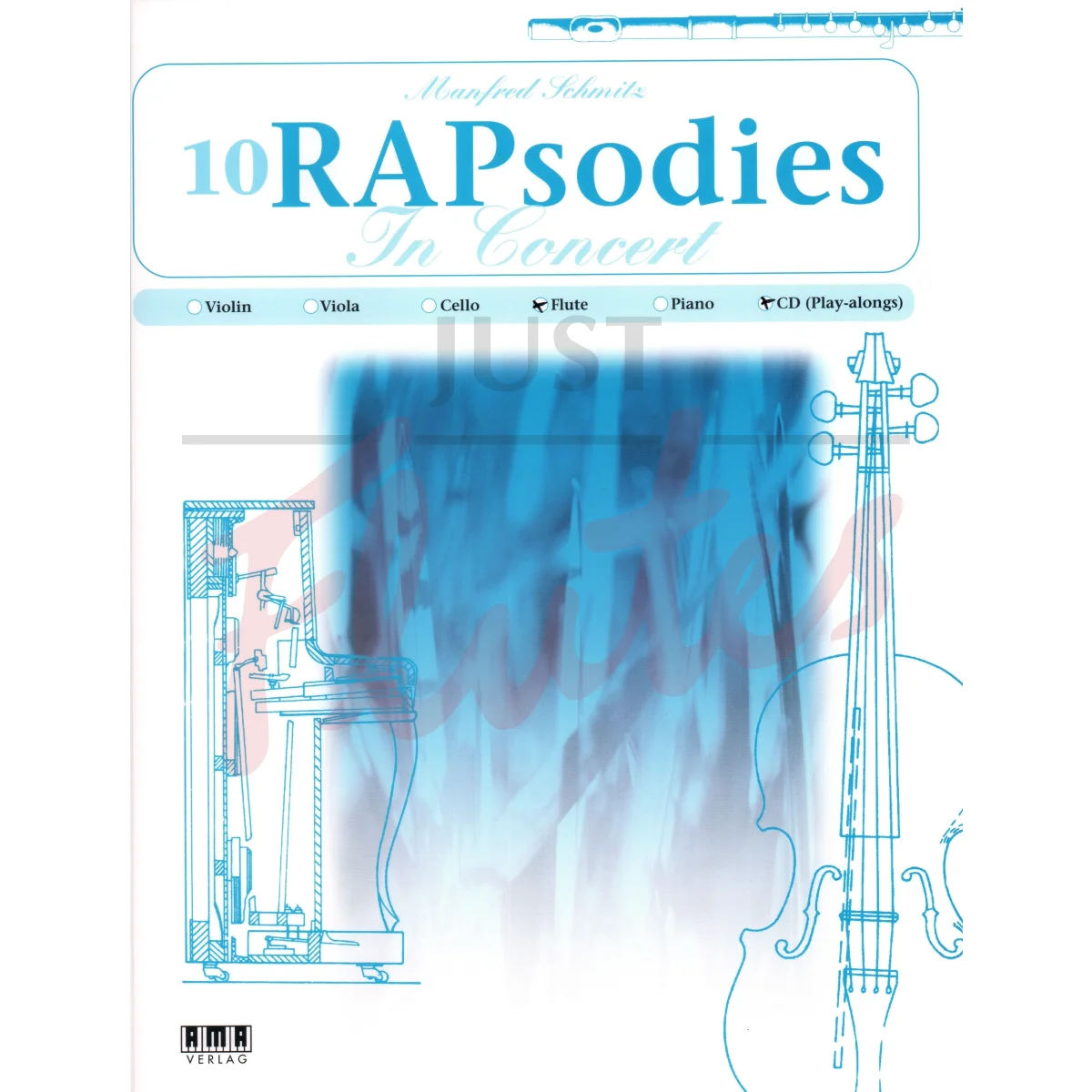 10 RAPsodies in Concert for Flute