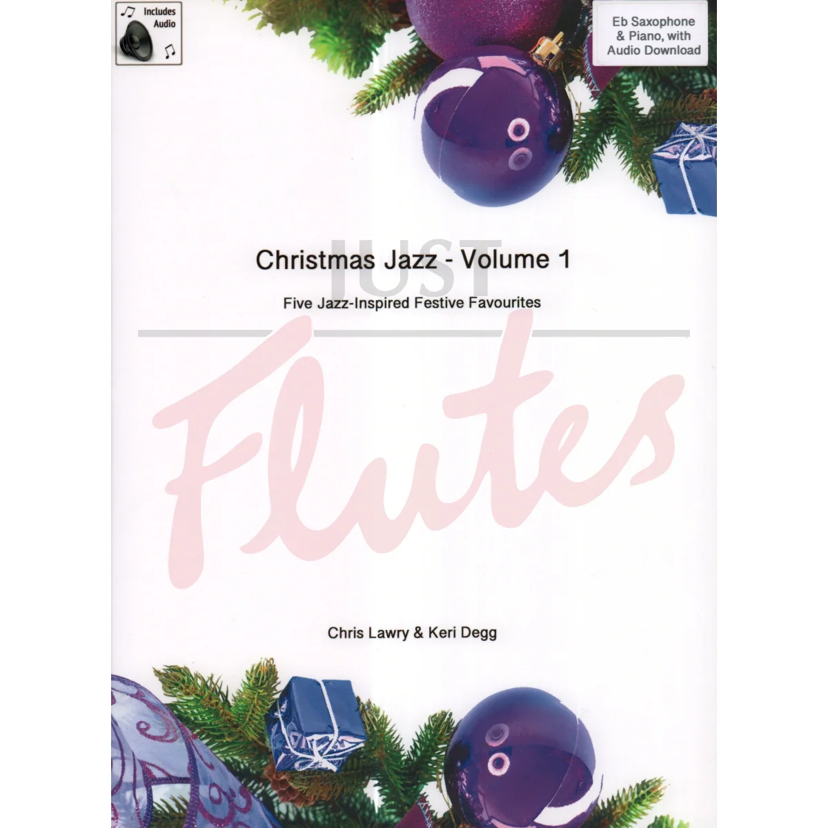 Christmas Jazz Volume 1 for Alto Saxophone and Piano
