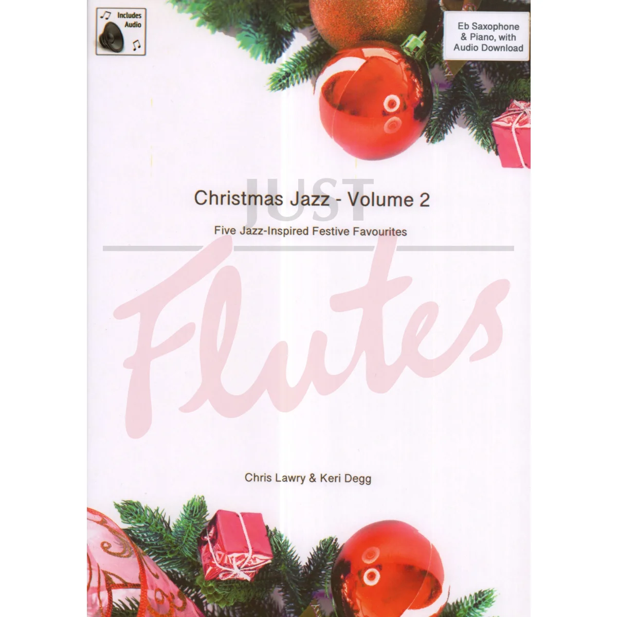 Christmas Jazz Volume 2 for Alto Saxophone and Piano
