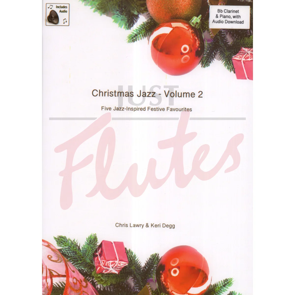Christmas Jazz Volume 2 for Clarinet and Piano