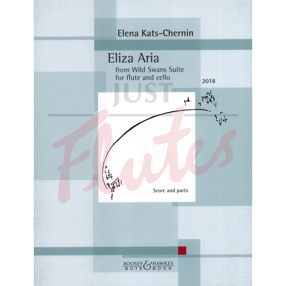 Eliza Aria from Wild Swans Suite for Flute and Cello