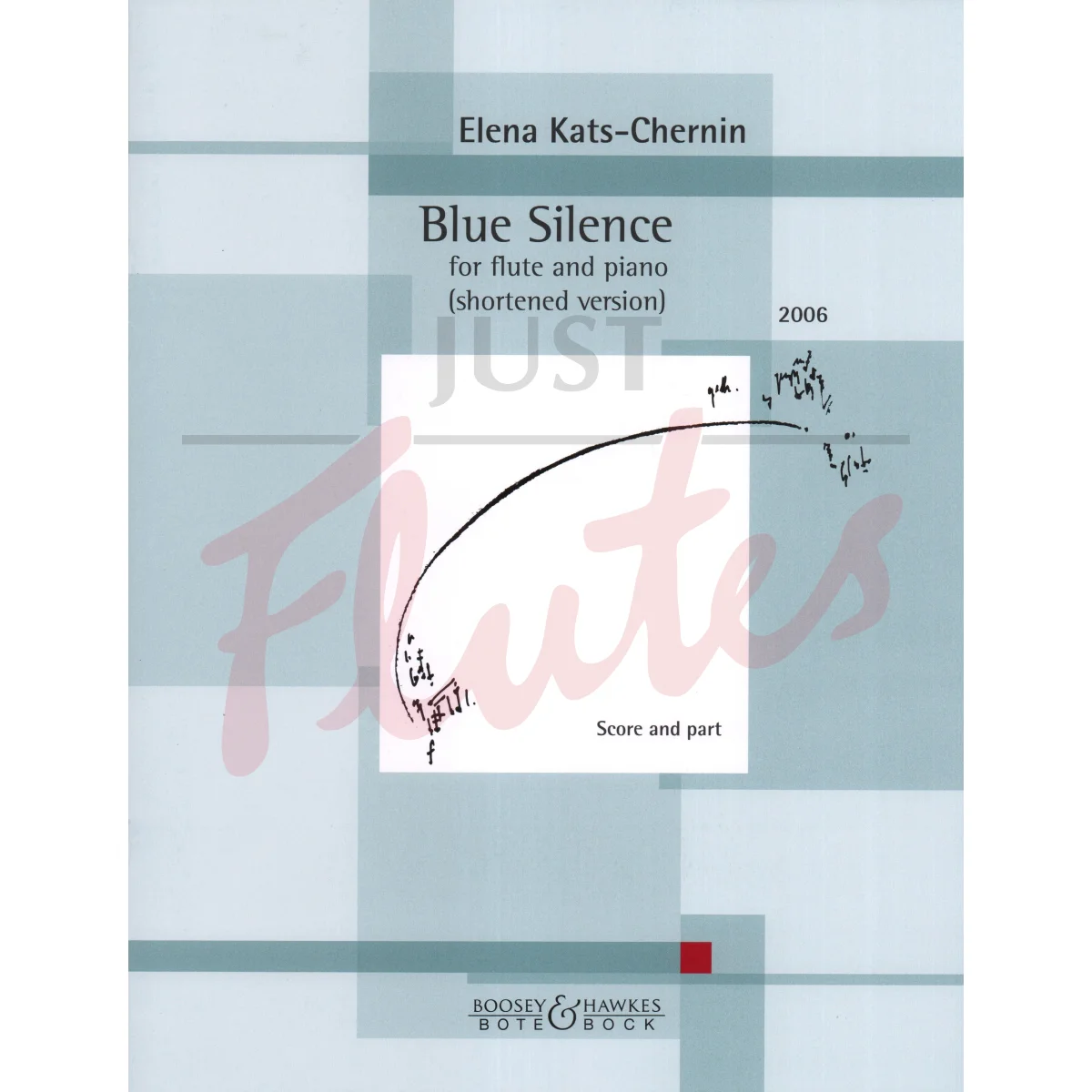 Blue Silence (Shortened Version) for Flute and Piano