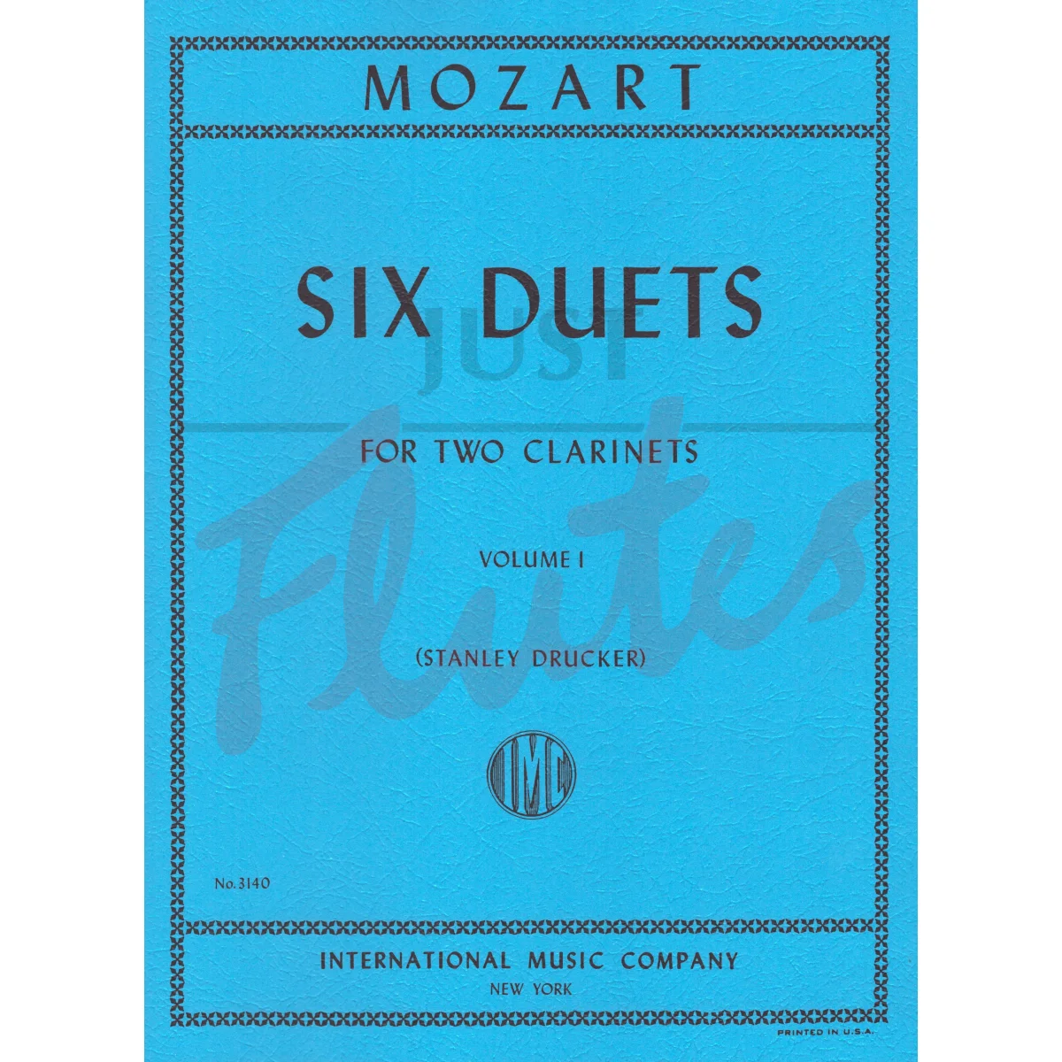 6 Duets for Two Clarinets, Vol. 1