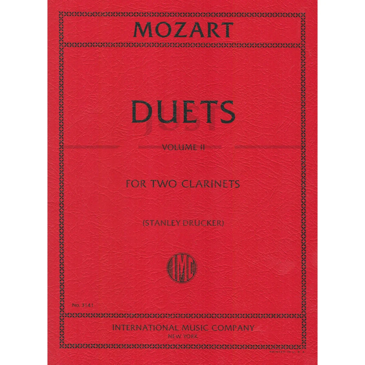 6 Duets for Two Clarinets, Vol. 2