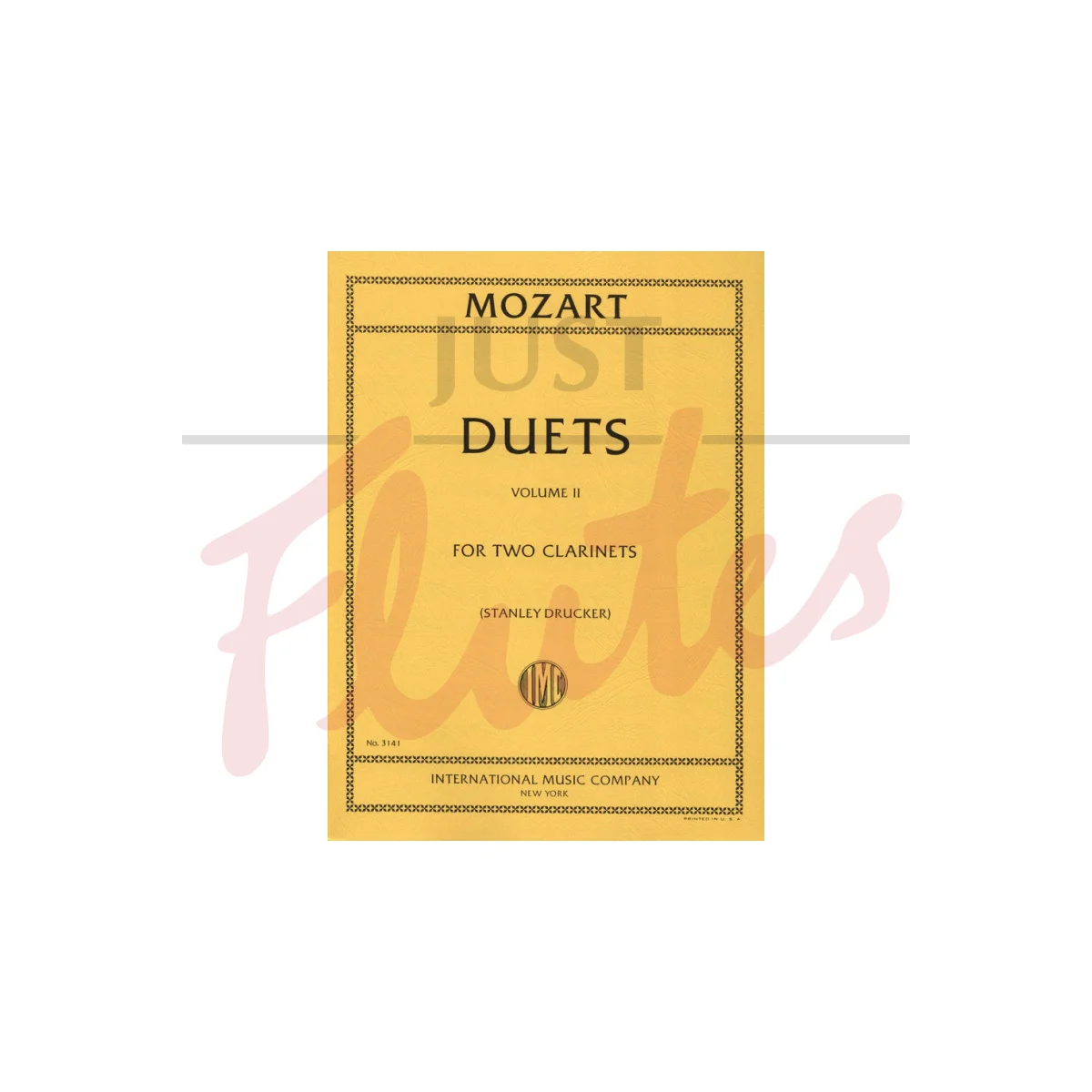 6 Duets for Two Clarinets, Vol. 2