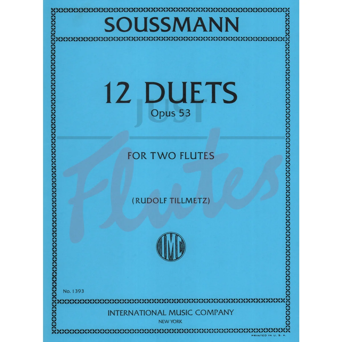 12 Duets for Two Flutes