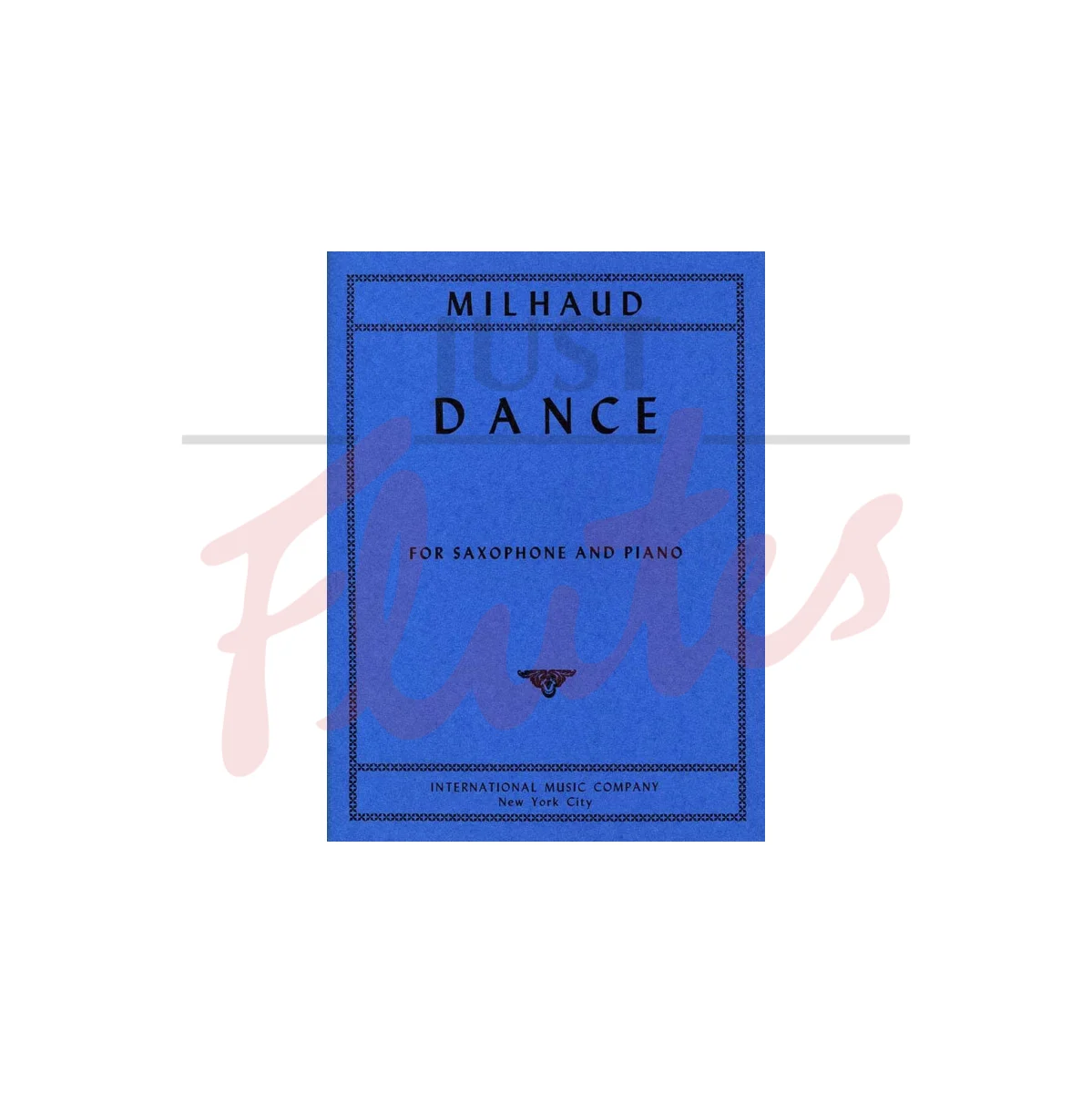 Dance for Alto Saxophone and Piano