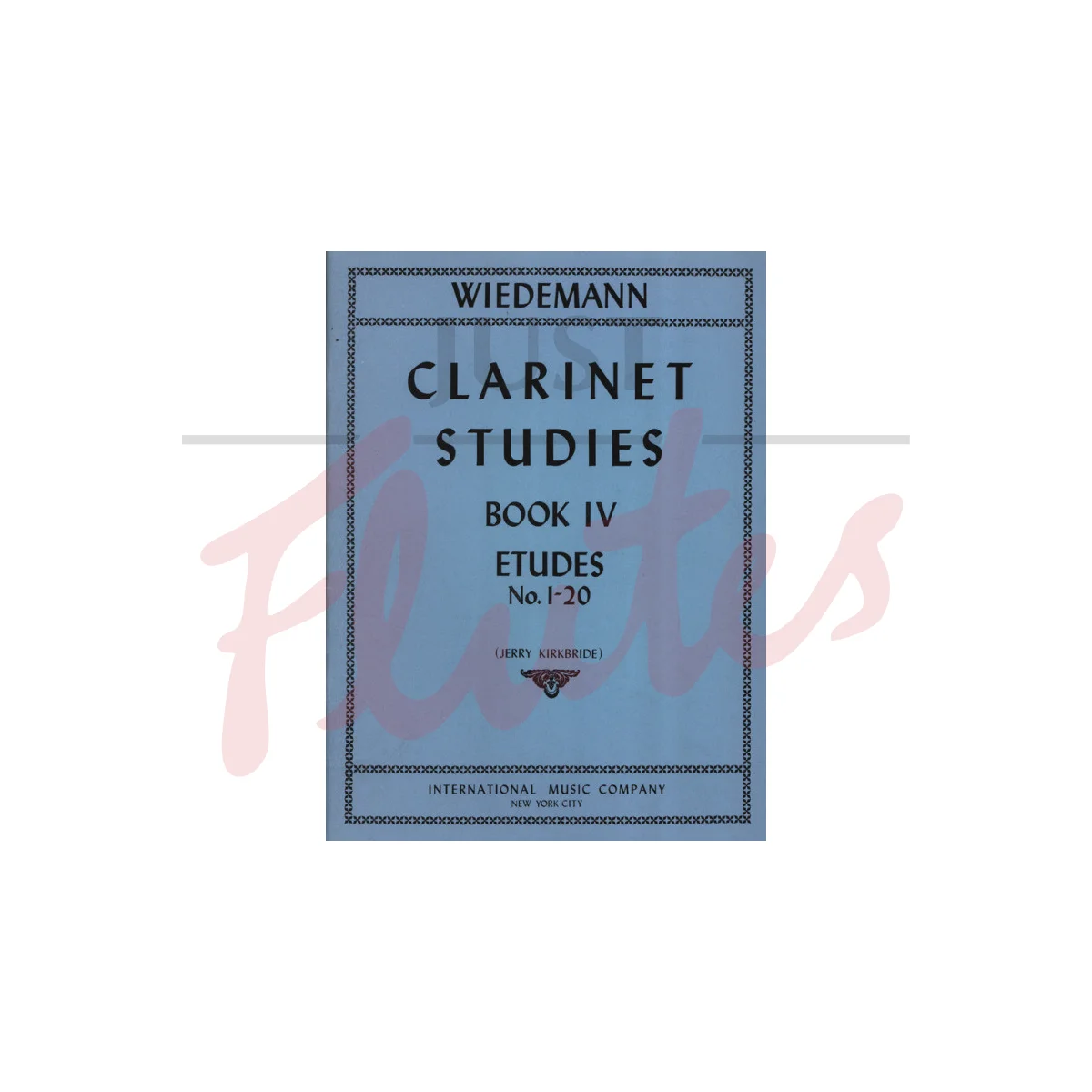 Clarinet Studies Book 4