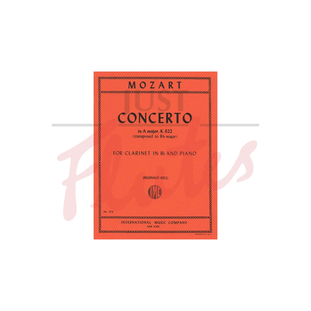 Concerto in A major for Clarinet and Piano