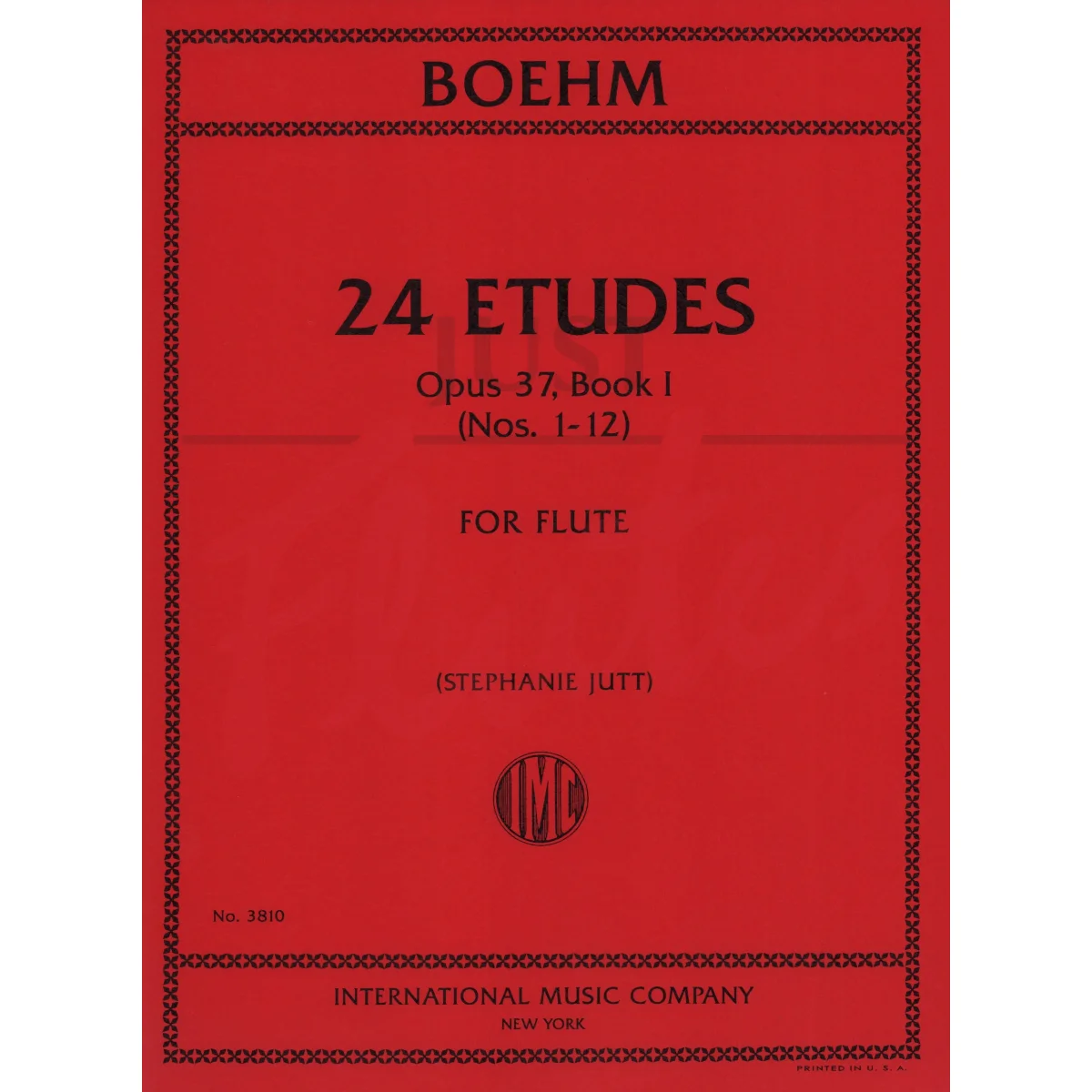 24 Etudes for Flute, Book 1