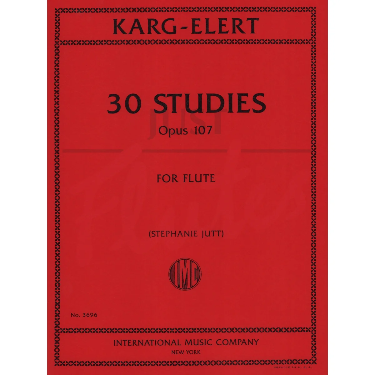 30 Studies for Flute