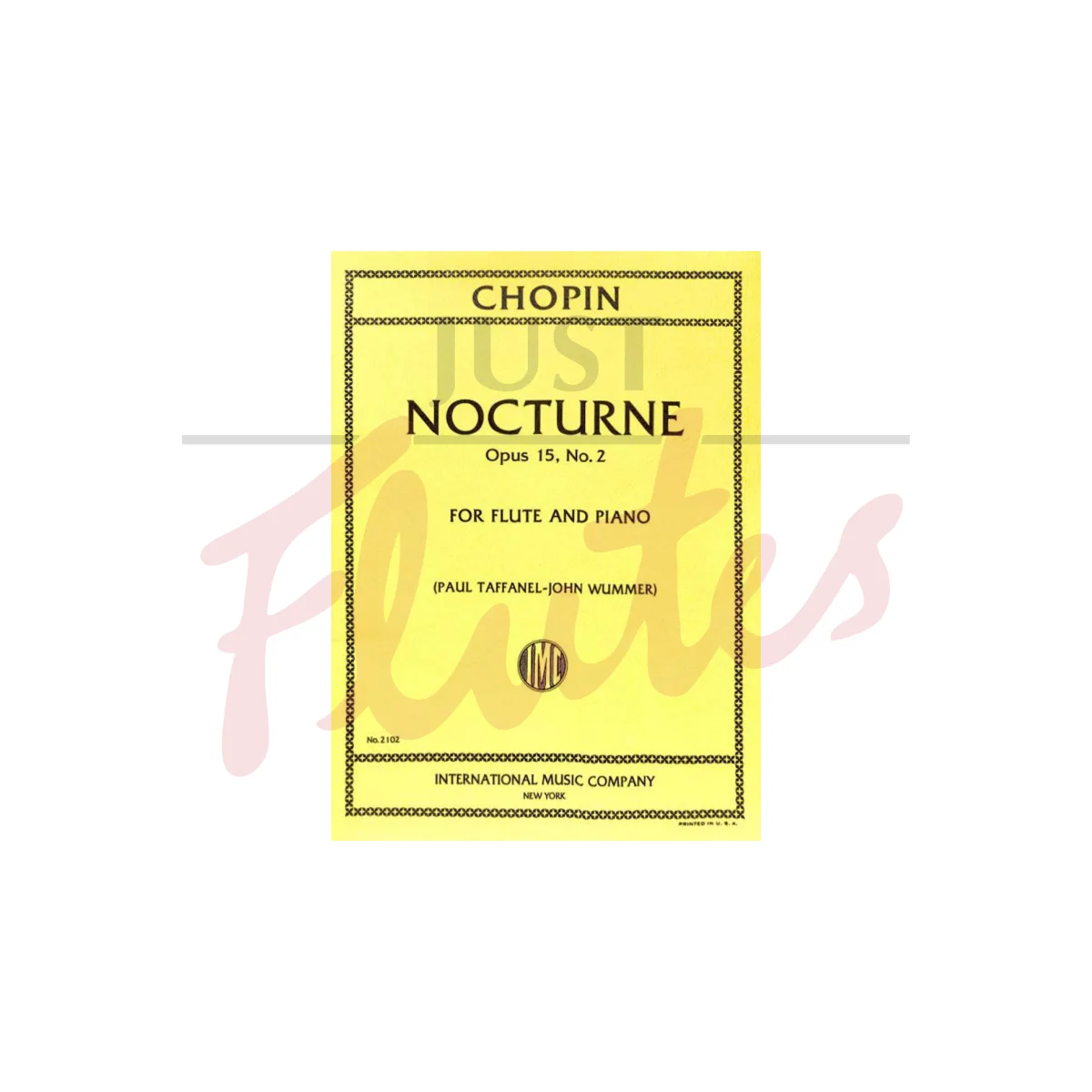 Nocturne for Flute and Piano