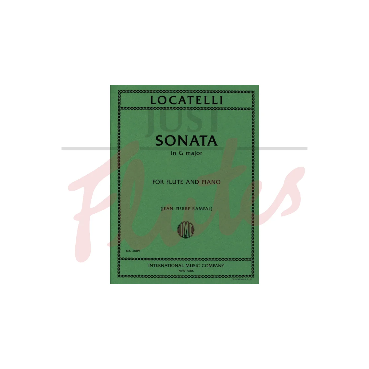 Sonata in G major for Flute and Piano