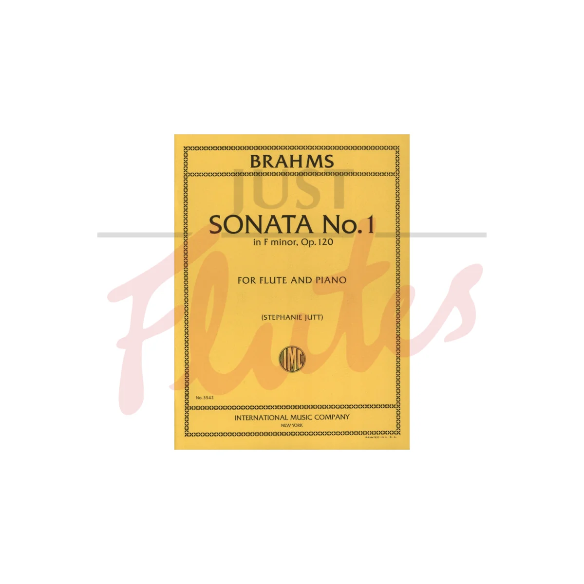 Sonata No. 1 in F minor for Flute and Piano