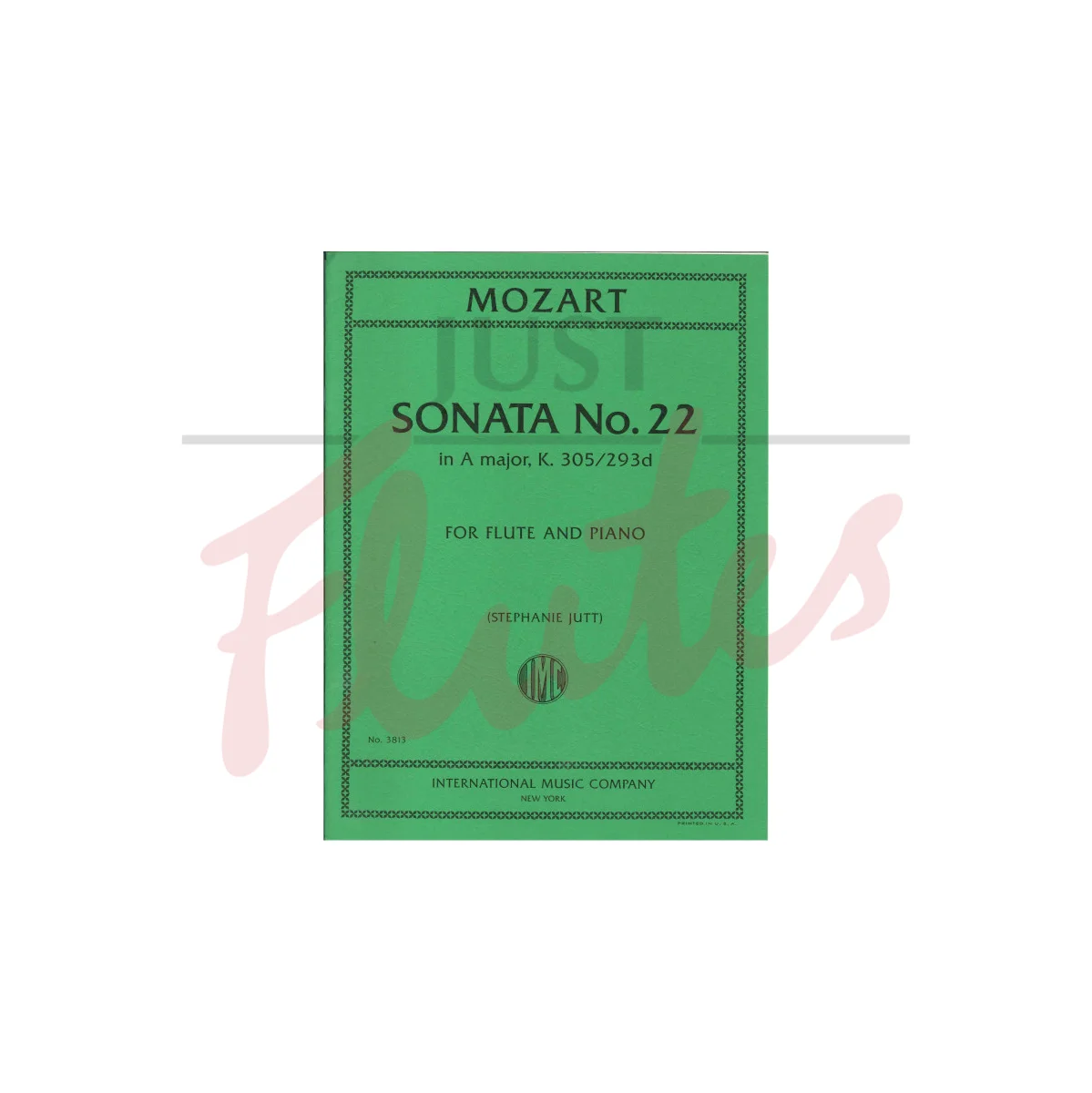 Sonata No. 22 in A major for Flute and Piano