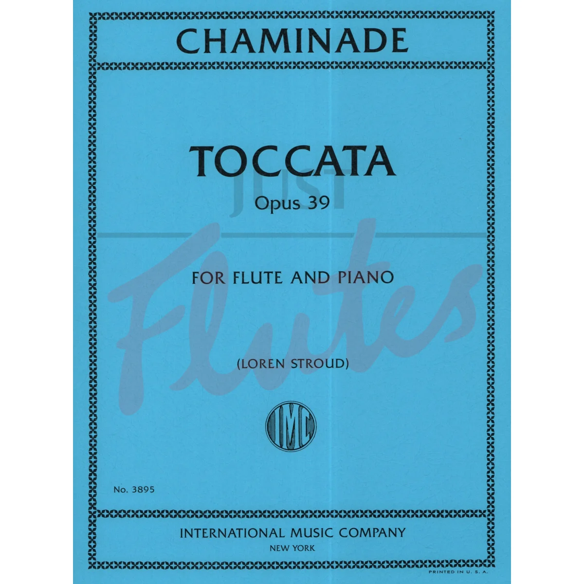 Toccata for Flute and Piano