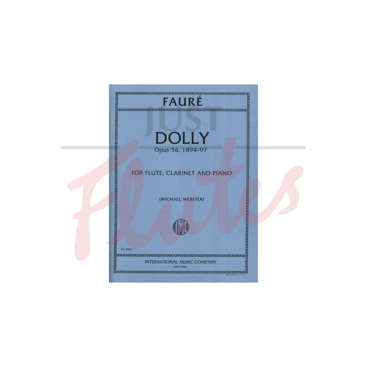 Dolly for Flute, Clarinet and Piano