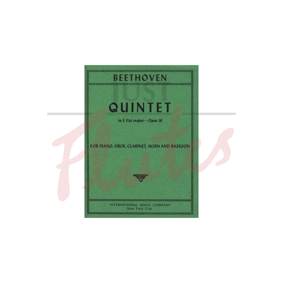 Quintet in Eb major for Oboe, Clarinet, Horn, Bassoon and Piano