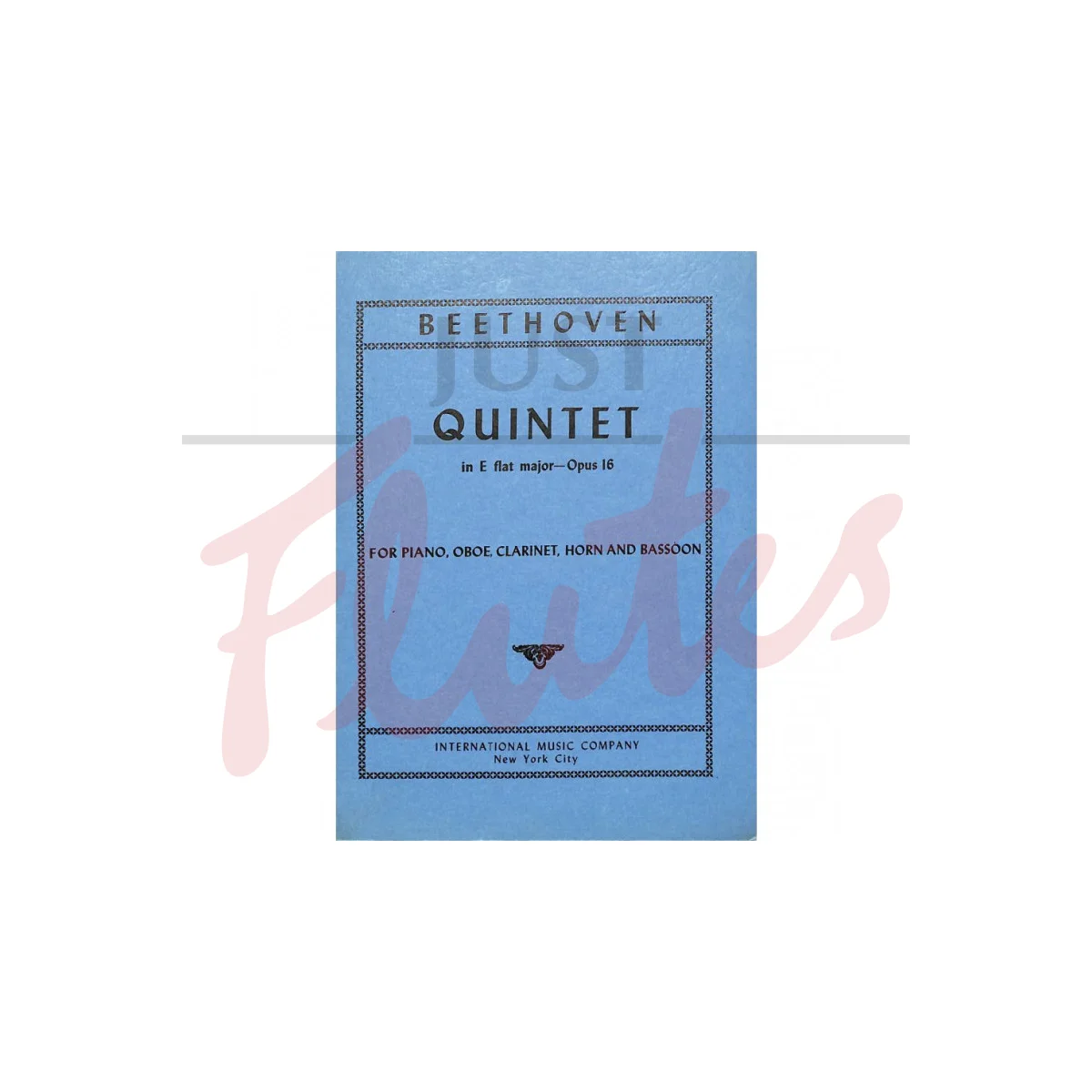 Quintet in Eb major for Oboe, Clarinet, Horn, Bassoon and Piano