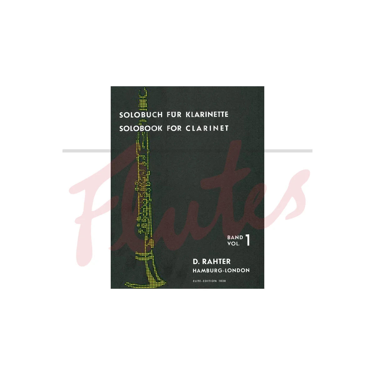 Solobook for Clarinet, Vol. 1