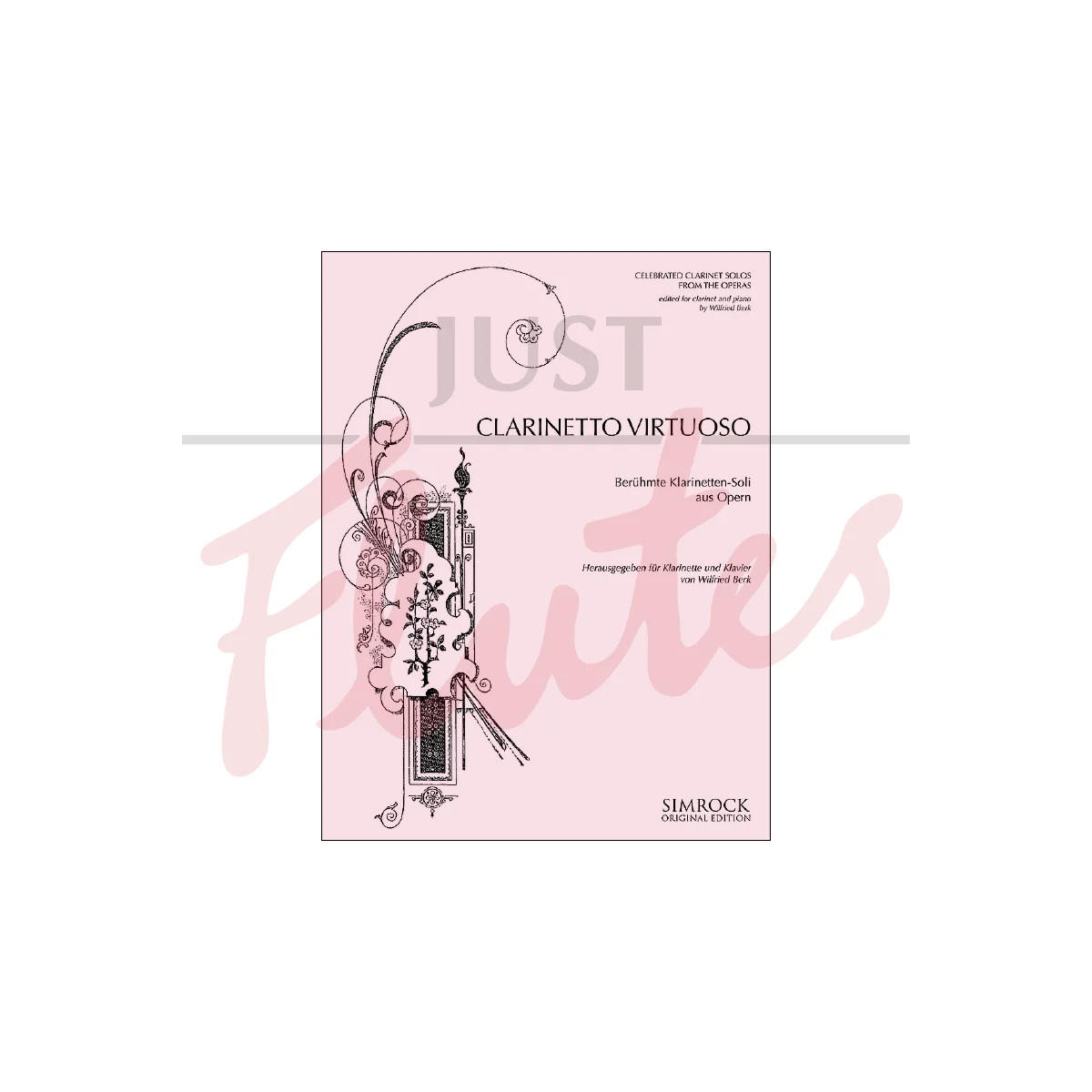 Clarinetto Virtuoso for Clarinet and Piano