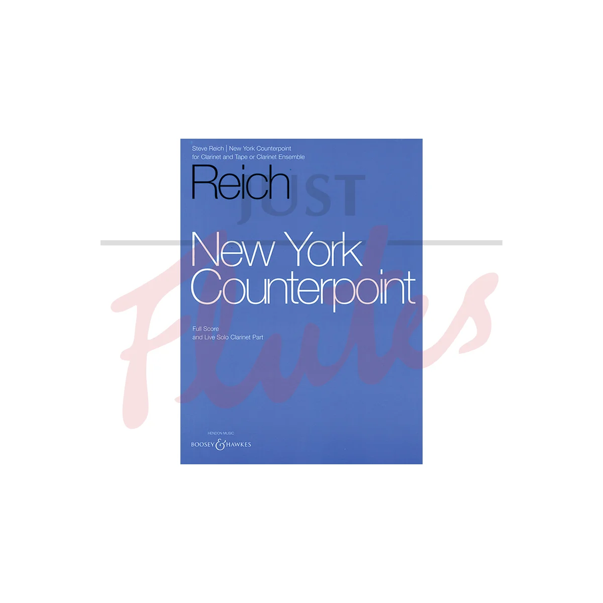 New York Counterpoint for Clarinet and Tape