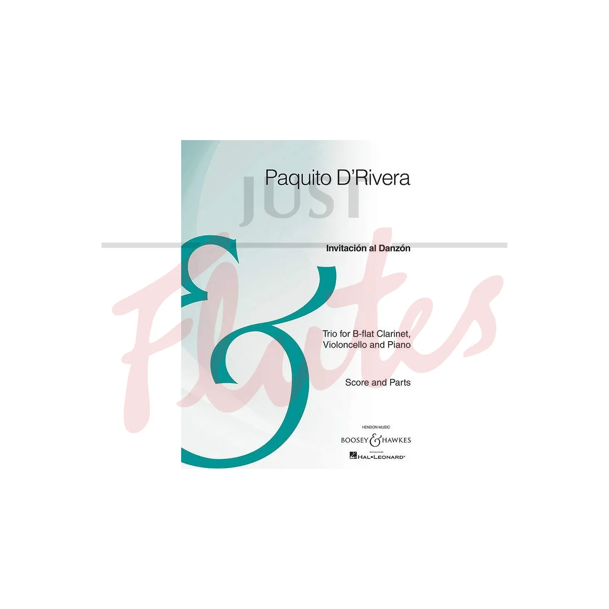 Invitacion al Danzon for Clarinet, Cello and Piano