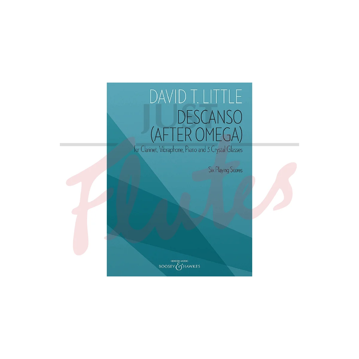 Descanso (After Omega) for Clarinet, Vibraphone, Piano and Three Crystal Glasses