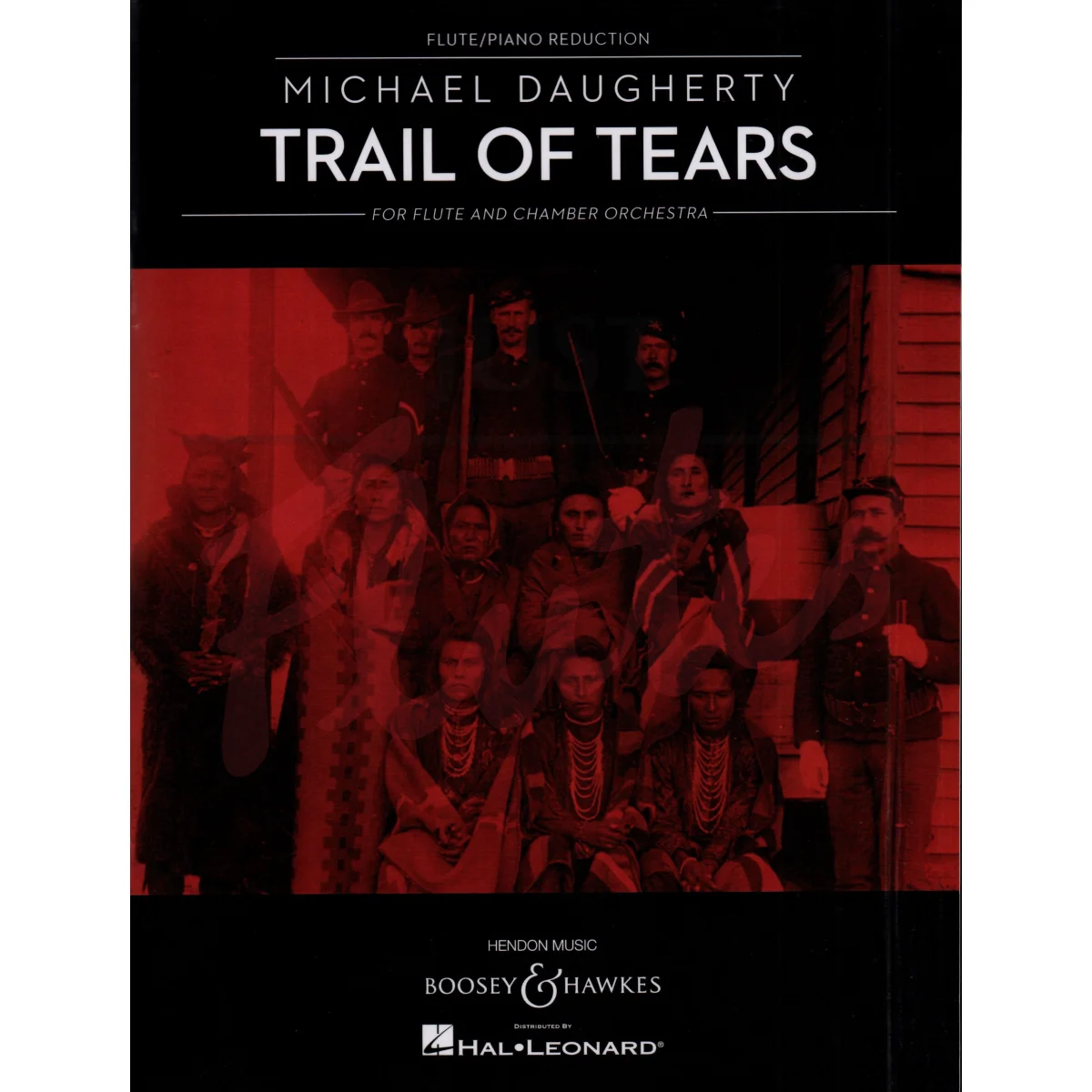 Trail of Tears for Flute and Chamber Orchestra (piano reduction)