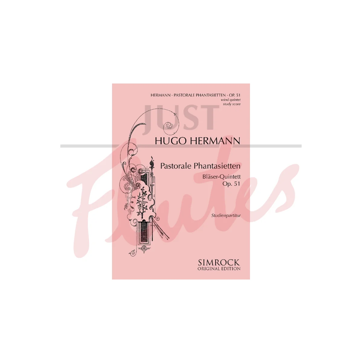 Pastorale Phantasietten for Flute, Oboe, Clarinet, Horn and Bassoon