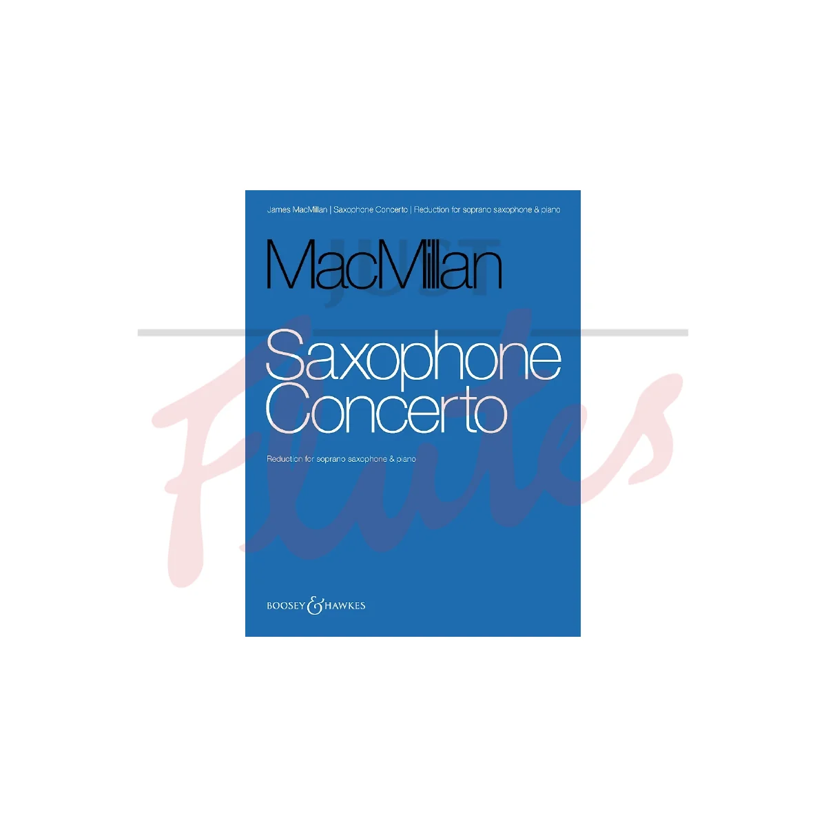 Concerto for Soprano Saxophone and Piano