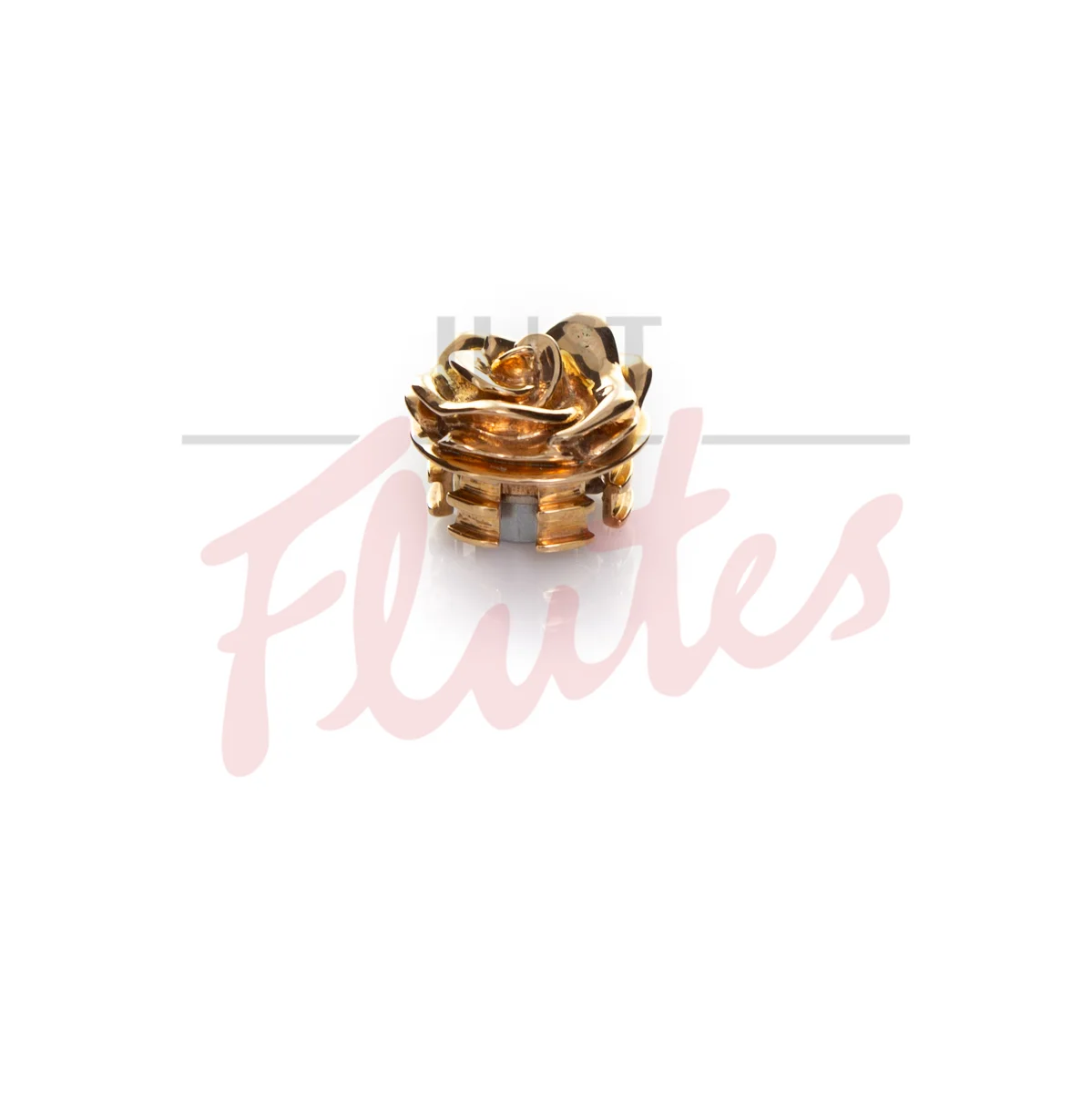 Flutealot Decorative Flute Crown, Bronze Rose