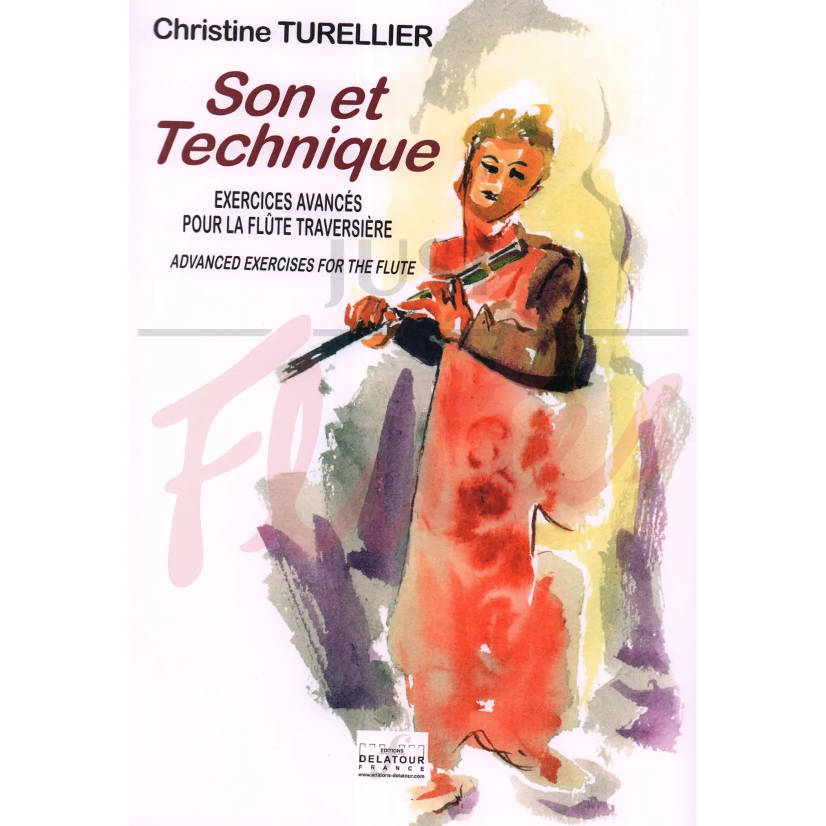 Son et Technique: Advanced Exercises for the Flute