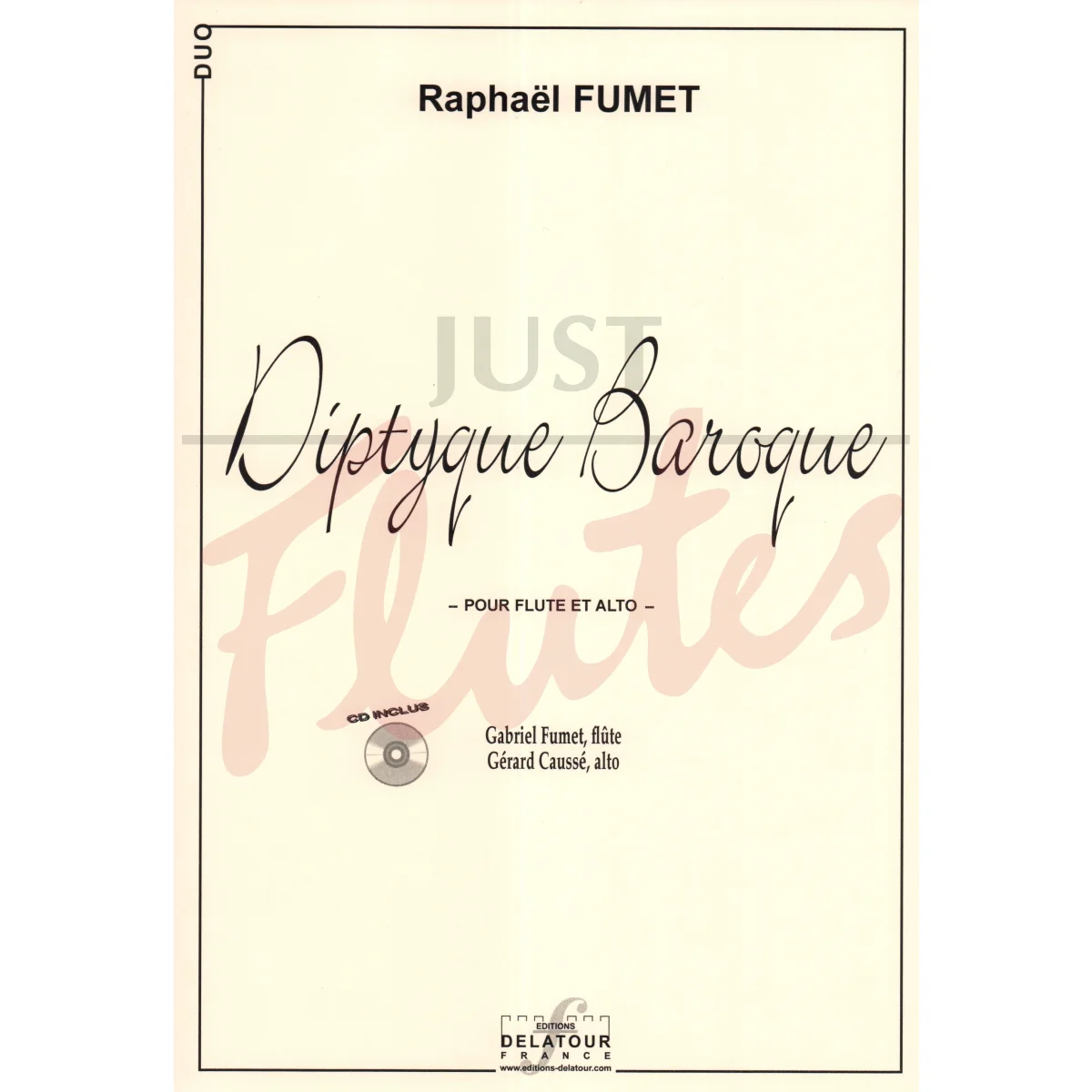 Diptyque Baroque for Flute and Viola